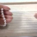 真珠のネックレスの作り方