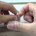 真珠のネックレスの作り方