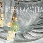 Resin レジンで作る簡単かわいいピアス作り方⭐️cute kawaii earrings