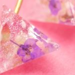DIY: Flower Resin Earrings＊押し花で”レジンフラワーピアス”を作ろう！