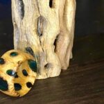 サボテンとレジンの指輪 の作り方 How to make cactus and epoxy ring.