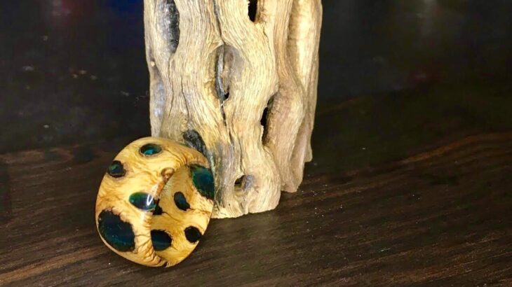 サボテンとレジンの指輪 の作り方 How to make cactus and epoxy ring.