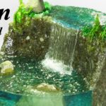How to Make a Waterfall. Realistic Diorama / RESIN ART