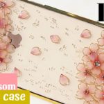 🌸【UVレジン】桜を届けたい/桜のiPhoneケース/DIY/Making a Cherry blossom phone case
