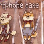 【レジン×ペーストクレイ】ワンちゃんのスマホケースをハンドメイド DIY Doggy  smartphone case [Resin×Paste Clay]