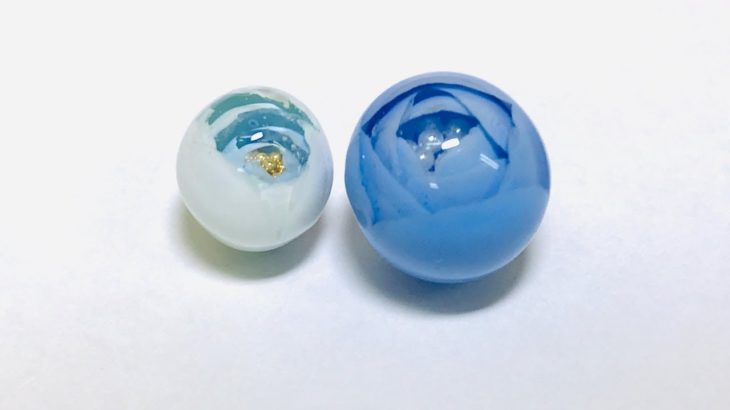 【UVレジン　100均】キャンディボール初挑戦してみました♡UV resin   Candy ball first challenge