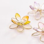 Wire Flower Necklace 華奢見えladyに大変身♡ワイヤーフラワーネックレス