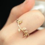 手作り「フラワーイヤリング＆リング」 │ Handmade Flower Earrings and Ring