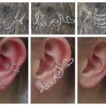 3 DELICATE EAR CUFFS DIY ♡
