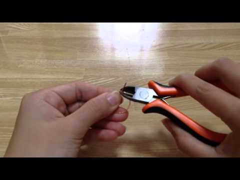 DIY wire ring  ワイヤーリングの作り方