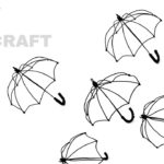 【ワイヤークラフト】ワイヤーで「傘」雨の季節も楽しく感じる雑貨の作り方|how to make a wire umbrella