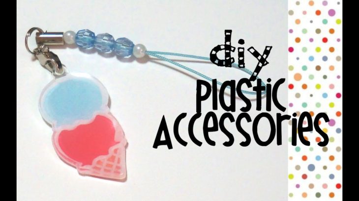 DIY plastic accessories (プラバンの作り方基礎編)