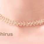 【金属アレルギー対応】ビーズで作るチェーンネックレスの作り方✨ビーズネックレス　How to make a four-leaf clover chain necklace Bead Weaving