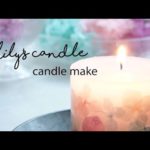 キャンドル作り＊ボタニカルキャンドル作り方／candlemake・candles