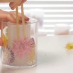 【可愛いお花のボタニカルキャンドルの作り方】