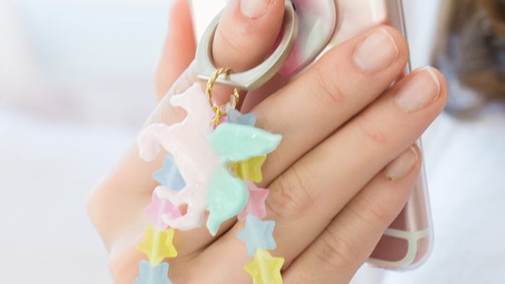 Dreamy and Cute Smartphone Ring Stand＊ロマンチックが止まらない♡ゆめかわスマホリングチャーム