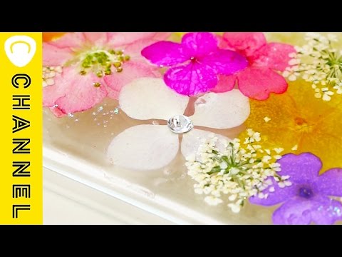 押し花スマホケースの作り方♡ How to make pressed flower smart phone case