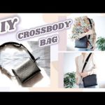 DIY CROSSBODY BAG / ファスナーポシェット / ショルダーバッグの作り方 / Costura / Sewing Tutorialㅣmadebyaya