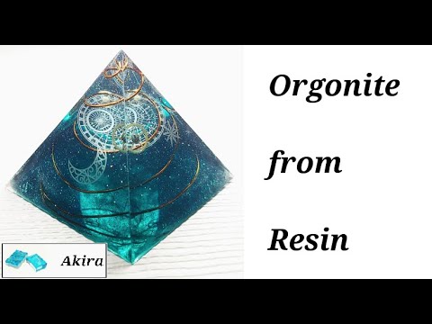 Orgonite from Resin / オルゴナイト【レジン】