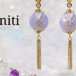 【コインカット12mm】インフィニティ・イヤリングの作り方💕Infinity earrings✨永遠の愛✨
