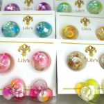 【UVレジン】カラフルイヤリングの作り方♡DIY/How to make colorful earrings