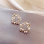 花パールピアス