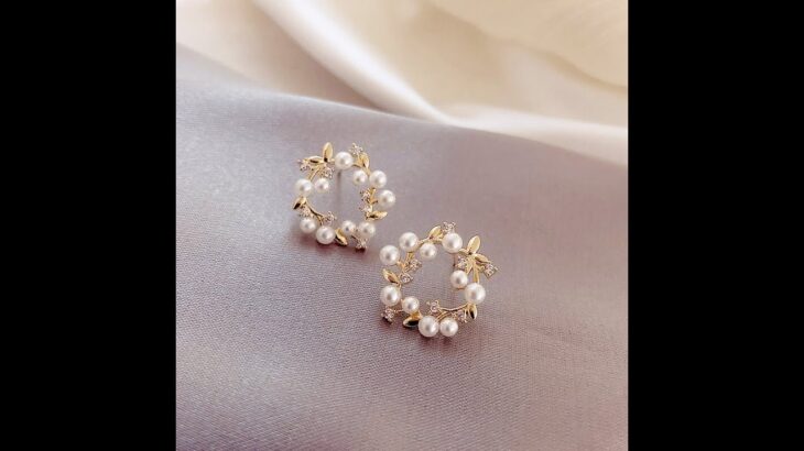 花パールピアス