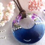 【UVレジン】ドライフラワーのペンダントの作り方♡/DIY/How to make a dried flower pendant