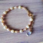 本真珠のネックレスをリメイク♪Remake of this pearl necklace♪