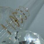 Simple layer beadring シンプルなビーズリング