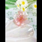 ワイヤーレジンローズの指輪【PandaHall手作りレシピ】#shorts  #diy  #handmade #rings #rose #wire #指輪を手作り