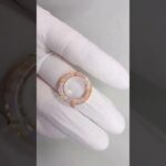 レジン♡ダブルフレームで作る簡単レジンアクセサリーの作り方 ピアス イヤリング #レジンアクセサリー #レジン  #作り方 #shorts