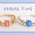 DIY💍With Only Seed Beads‼︎ Beaded Ring Tutolial シードビーズだけでまるでビジュー✴︎大人ビーズリングの作り方💍