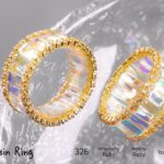 【UV レジン】DIY指輪を作りました〜♪  DIY UV Resin Rings