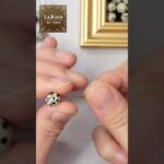 簡単にワイヤーでパーツを作る。(ダルメシアン)#shorts