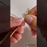 【DIY】Wire and Beads /ワイヤーとビーズのアクセサリー(s50)