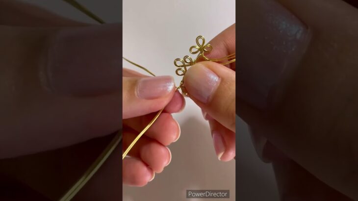 【DIY】Wire and Beads /ワイヤーとビーズのアクセサリー(s50)