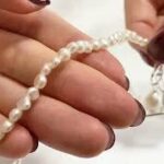 R144バロックパール×マンテルネックレス