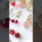 豪華！1つのモールドでいちご、さくらんぼ、りんごが作れちゃう！ #PR #レジン #作り方 #ＵＶレジンハンドメイドチャンネル #shorts