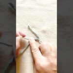テグスなどの結びにも ほどけない結び方【ハンドメイドアクセサリー/ビーズアクセサリー/作り方/本結び/固結び】