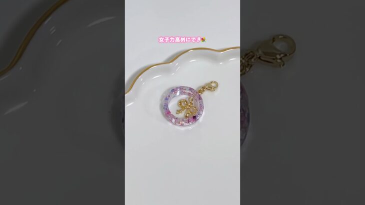 指輪モールドで指輪をつく…らない！！#pr #レジン #ハンドメイド #パーツクラブ #partsclub