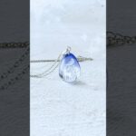 レジン ⭐︎ハンドメイドペンダント#レジンアクセサリー作り方 #レジン制作風景 #resin #球体レジン #たまごレジン