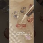 透明に恋したレジン作家/ maumuです✨今日はmaumu flowerの作り方をまとめてみました!ぜひ高評価よろしくお願いします🙏#ハンドメイド #accessory #レジン #uvレジン