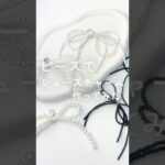 【レジン】ビーズでシューズチャーム作ってみた！How to make shoe charms using beads #Shorts