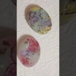 【レジンアクセサリー】ヘアゴムパーツ作り方　マット #レジン #ハンドメイド#resin