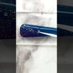 春の夜空なヘアクリップ作ろう💙#ハンドメイド #レジン #resin #レジンアクセサリー #レジン作り方 #resinart #アクセサリー #diy