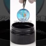 💠6/30発売💠【美しすぎるクリアな世界】とみーのきらめきレジンアクセサリー #resin#ドボン  #ハンドメイド #クロッチャ #作家のためのレジン