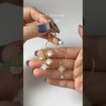 🌷ワイヤーで鈴蘭ピアス作り方🌷