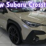 新型スバルクロストレックPremium SHEV:EX 2025年サンドデューンパール – NEW 2025 SUBARU CROSSTREK – New Subaru Crosstrek 2025