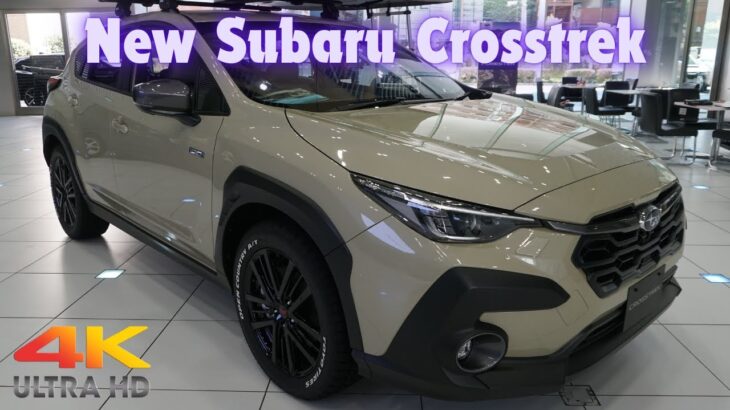 新型スバルクロストレックPremium SHEV:EX 2025年サンドデューンパール – NEW 2025 SUBARU CROSSTREK – New Subaru Crosstrek 2025